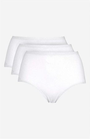 Cellbes of Sweden - Trosa 3-pack - vit - för damer - 38/40
