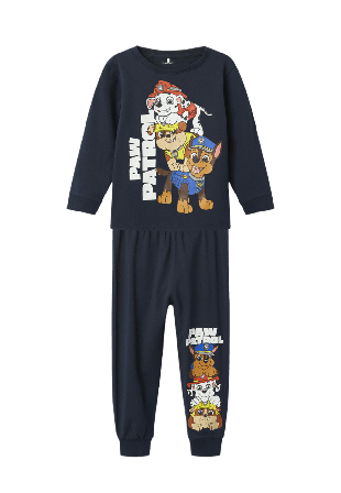 Name It Pyjamas Nmmaspek Pawpatrol Ls Nightset Herr Blå 86/92