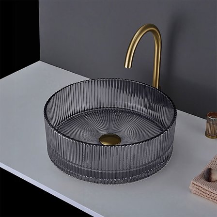 BORDPLADE HÅNDVASK REA INGRID 36 GRÅ