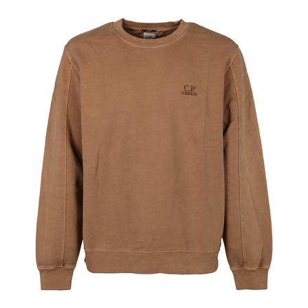 C.p. Company, Sweatshirts Bruin, Heren, Maat:M