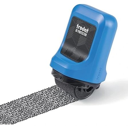 (Pow yeah!) ID-beskyttelse rullestempel databeskyttelsesforseglinger forhindrer tyveri af personlige data