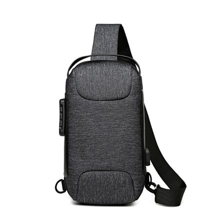 Oppbevaringspose Håndholdt konsollveske MØRKEGRÅ