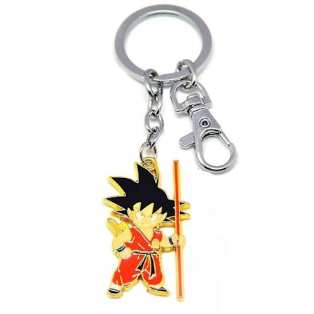Dragon Ball nyckelring Nyckelring Sun Goku hängsmycke