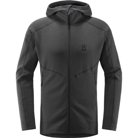 Haglöfs Heron Hood Men Men Mid layer tops Grey M
