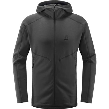 Haglöfs Heron Hood Men Men Mid layer tops Grey M