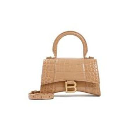 Balenciaga, Handbags Beige, Dames, Maat:ONE Size