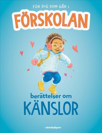 Bok Förskolan - Berättelser om känslor - Lyreco - Skola och förskola - Lekmaterial - Förskolelek