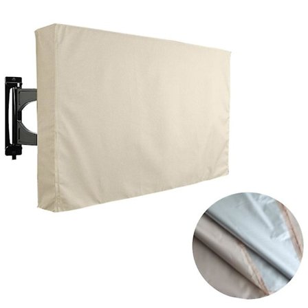 Vattentät och dammtät TV-skärmskydd för 22'' - 24'' LCD, Oxfordtyg TV-skydd