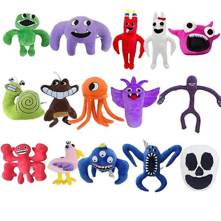 Garden Of Ban Ban pehmolelu Pehmeä pehmo täytetty nukkepeli Garden Of Ban Ban pehmo lapsille lapsille Gift W