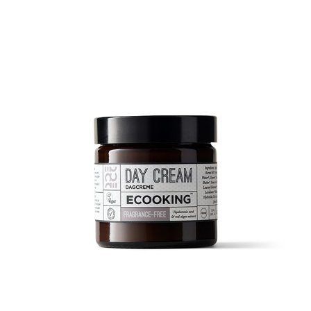 ECOOKING Day Cream Fragrance Free 50 ml, Skincare, Ansigtspleje, Dagcreme