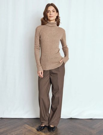 Bruun & Stengade Bs Hege Regular Fit Knitwear - Brown - XS