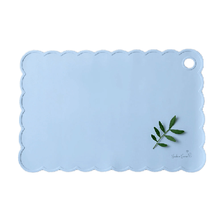 Jack o Juno Poppy Bordstablett Mata & äta Unisex Blå ONESIZE