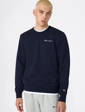 Champion Crewneck Sweatshirt - Navy - XL