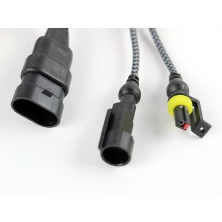 Xenon kit 55W H8 H9 H11 6000k CANBUS AC slim digital HID xenonkit