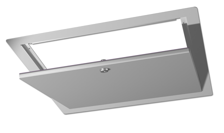 LK Systems 1882137 Ram 390 x 580 mm, med lucka, Installation