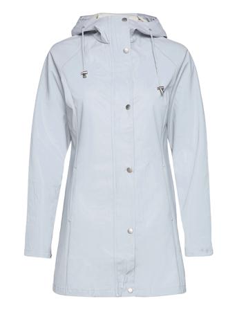 Raincoat Outerwear Rainwear Rain Coats Blå Ilse Jacobsen