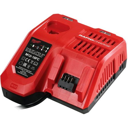 Milwaukee M12-18 FC Lader, Maskintilbehør & forbruk