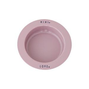 Design Letters Lavender Mini Deep ECOZEN Favorite Plate One Size - Tableware - One size - Purple