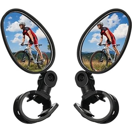 Cykelbackspegel, Cykel Spegel, Cykel Bakåtblickande Speglar