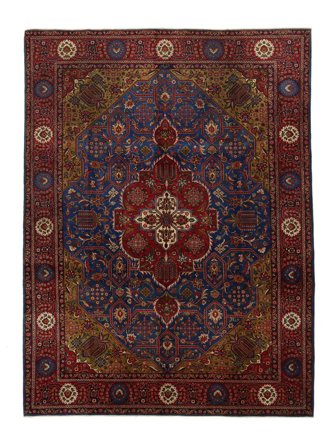 Oriental Kashmar Rug 299X382 Large (Wool, )