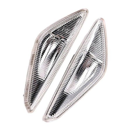 1 par til BMW X3 X5 X6 E70 E71 2008-2014 F25 Skærm Side Markør Blinklys Lampe 63137171007