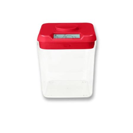 Nedräkningslåda RÖD Red
