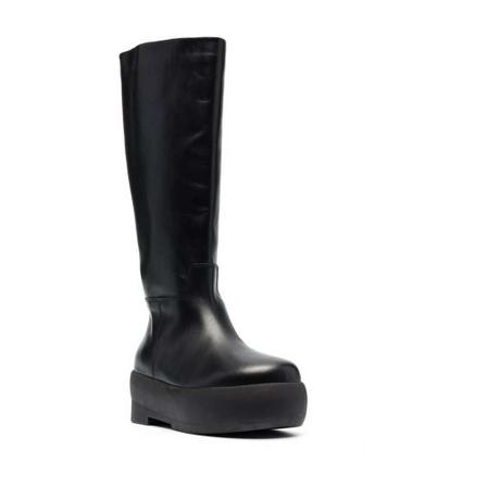 Gia Borghini High Støvler Sort, Dame, Størrelse: 36 1/2 EU