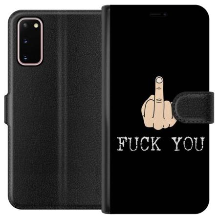 Samsung Galaxy S20 Lommeboketui Faen Deg
