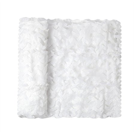 3 x 3m hvidt åbent skyggeklæde