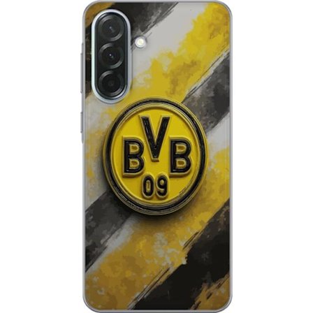 Kompatibel Mobilcover til Samsung Samsung Galaxy A36 Farverigt abstrakt puslespillsmønster, der symboliserer fællesskab, mangfoldighed og kreativite