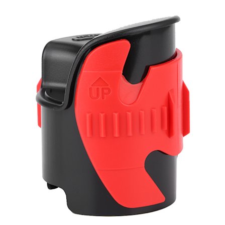 Racing Doctor Stor Gaffelrengörare Stötdämpande Rengöringsverktyg Plastklämma 45-55mm/1.8-2.2in