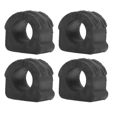 4 stk. 21 mm Stabilisatorstagforing foran 1J0411314T Stabilisatorforing for Bora 1998-2005