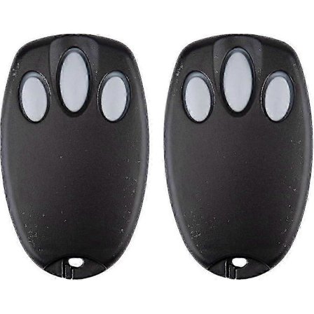 Chamberlain Liftmaster 2-pak Garageport FjernbetjeningKompatibel med 94335E/84335E/ML700/ML500/ML850