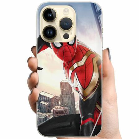 Apple Iphone 14 Pro Tpu Mobilskal Spiderman