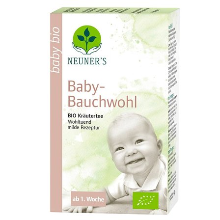 Neuner’s Baby Mave Te Ø 20 breve, Helse & Madvarer, Te, Urtete