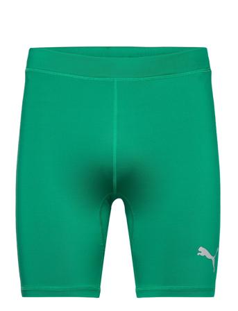 Liga Baselayer Short Tight Sport Shorts Sport Shorts Green PUMA