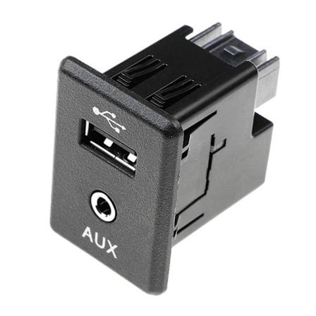 Usb Aux Port Adapter Audio Afspiller Og Usb Stik Til Nissan X-trail Rouge Qashqai 795405012_Særlige gaver