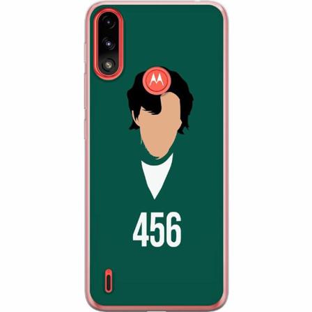 Motorola Moto E7 Power Mjukt Skal - Squid Game
