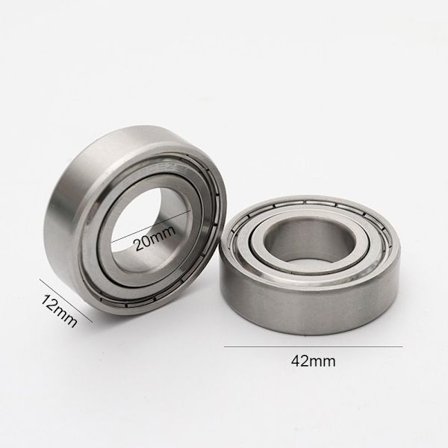 Deep Groove Kullager Gummi Rullskridskor Lager S6004ZZ