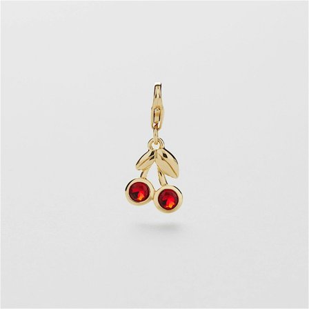 Red Cherry Charm