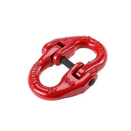 Kopplingslänk Double Ring Spänne Butterfly Spänne