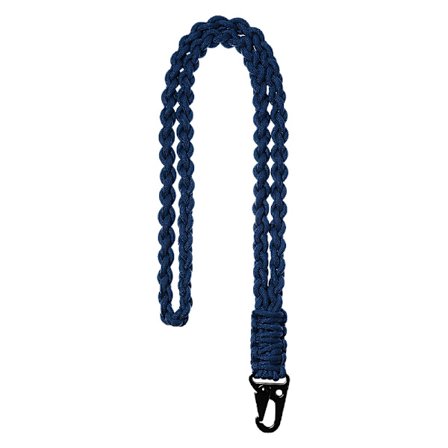 Monitoiminen käsintehty avainnauha Blue