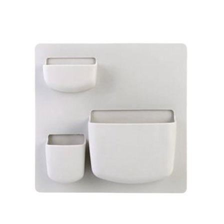 Förvaringsställ Diverse Förvaringshållare LJUSGRÅ A A light gray A-A