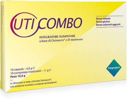 Uticombo 10 Compresse + 10 Capsule