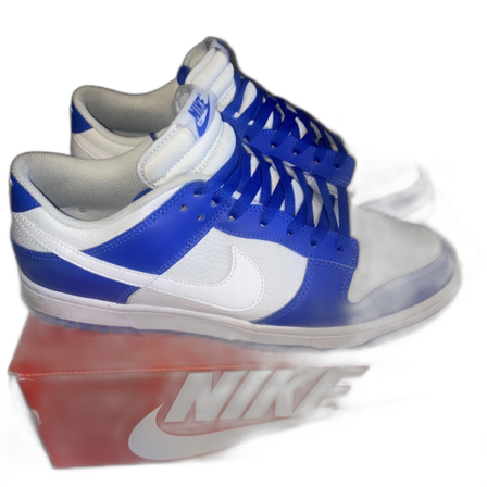 nike dunk photon dust racer blue