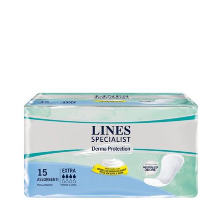 Lines Specialist Derma Protection Assorbenti Sagomati Unisex