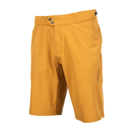 Motorbroek Klim Revolution Gouden Bruin 30