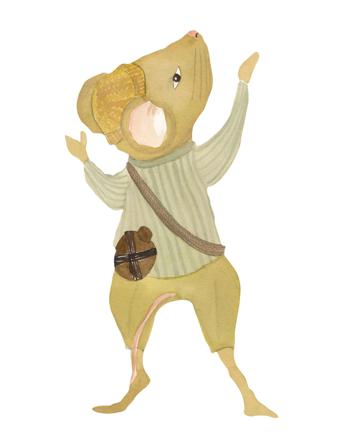 Alex The Explorer Home Kids Decor Wall Stickers Animals Brun That's Mine