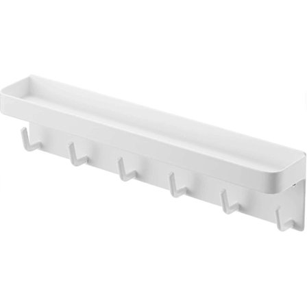 6 Kroker Moderne Nøkkelholder For Entré Stue (hvit)