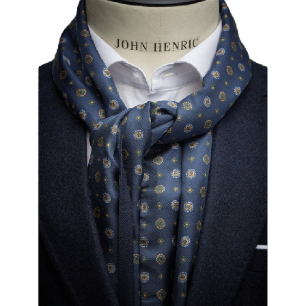 John Henric Wool & Silk Scarf Halsdukar scarves Herr ONESIZE